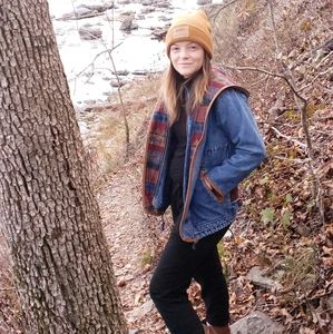 Denim coat